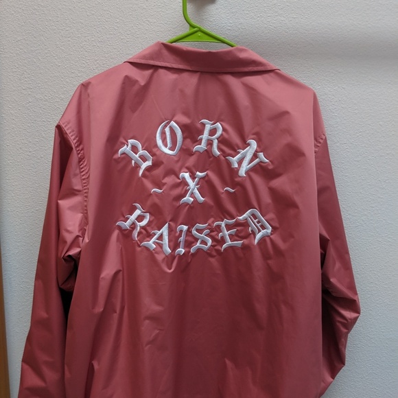 born x raised jacket